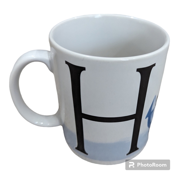 RARE STARBUCKS Haifa City Mug Collector Series Israel Anchor 2002 Great Conditio - Picture 2 of 8